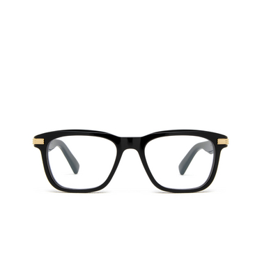Cartier CT0444O Eyeglasses 006 black - front view