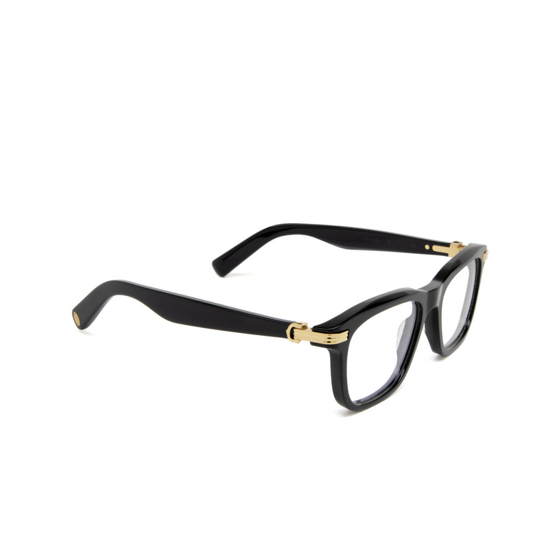 Cartier CT0444O Eyeglasses 006 black - 2/4