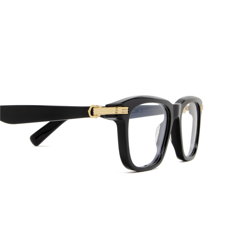 Cartier CT0444O Eyeglasses 006 black - 3/4