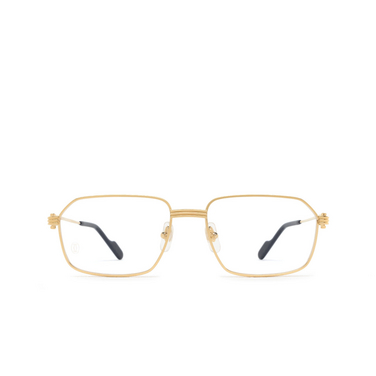 Cartier CT0445O Eyeglasses 001 gold - front view