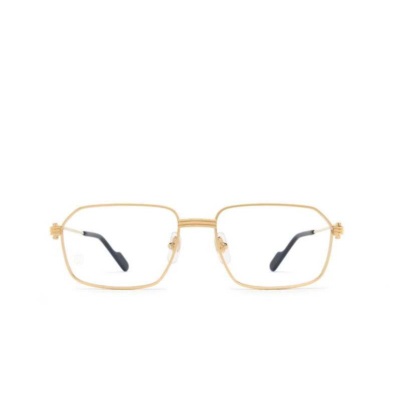 Cartier CT0445O Eyeglasses 001 gold - 1/4
