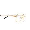 Cartier CT0445O Eyeglasses 001 gold - product thumbnail 3/4