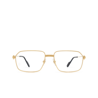 Cartier CT0445O Eyeglasses 003 gold - front view
