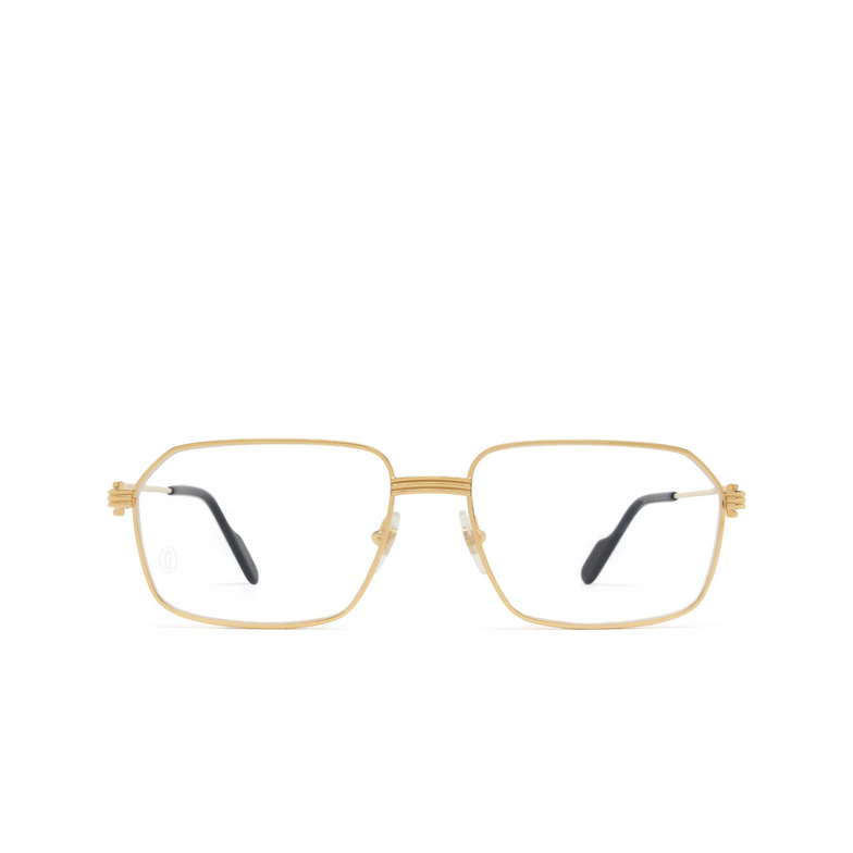 Cartier CT0445O Eyeglasses 003 gold - 1/4