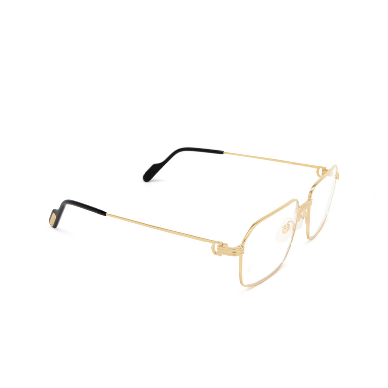 Cartier CT0445O Eyeglasses 003 gold - 2/4