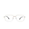 Cartier CT0445O Eyeglasses 004 silver - product thumbnail 1/4