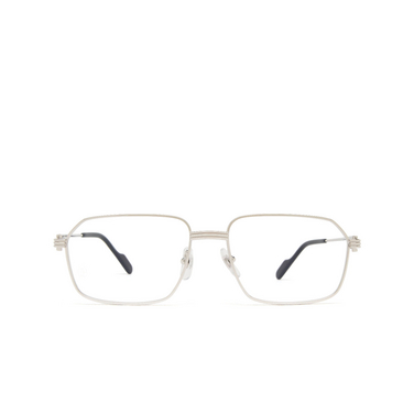 Cartier CT0445O Eyeglasses 004 silver - front view