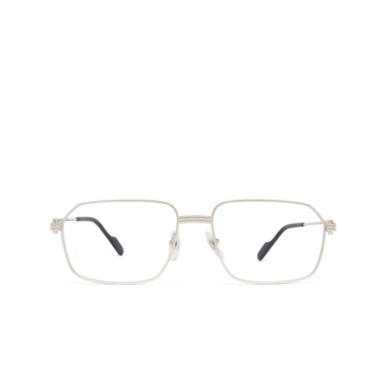 Cartier CT0445O Eyeglasses 004 silver - 1/4