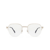 Cartier CT0446O Eyeglasses 002 silver - product thumbnail 1/5