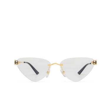 Cartier CT0448O Eyeglasses 001 gold - front view