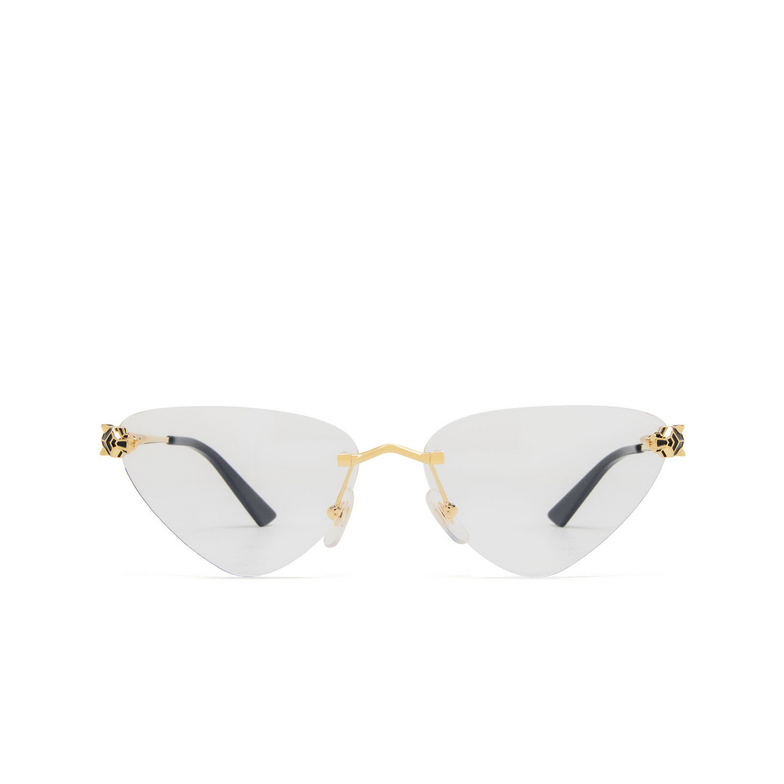 Cartier CT0448O Eyeglasses 001 gold - 1/5