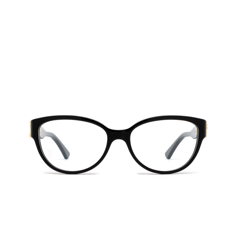 Cartier CT0450O Eyeglasses 001 black - 1/4