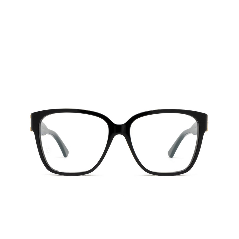 Cartier CT0451O Eyeglasses 001 black - 1/5