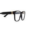 Cartier CT0451O Eyeglasses 001 black - product thumbnail 3/5