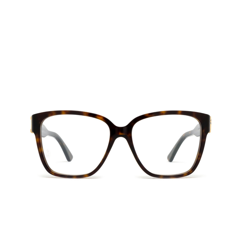 Cartier CT0451O Eyeglasses 002 havana - 1/4