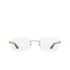 Cartier CT0453O Eyeglasses 005 gold - product thumbnail 1/4
