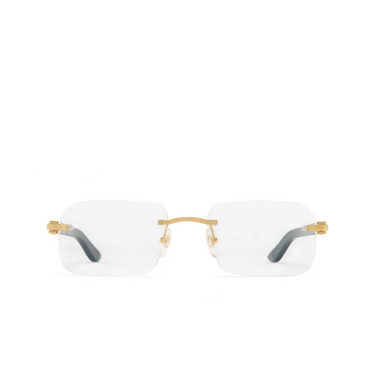 Cartier CT0453O Eyeglasses 005 gold - front view