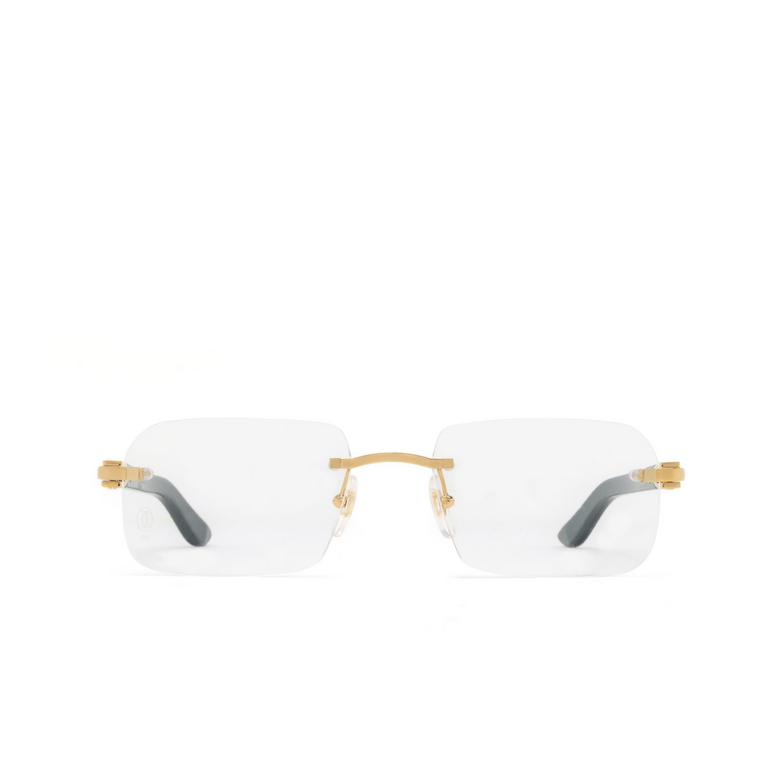 Cartier CT0453O Eyeglasses 005 gold - 1/4