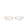 Cartier CT0455OJ Eyeglasses 003 gold - product thumbnail 1/5