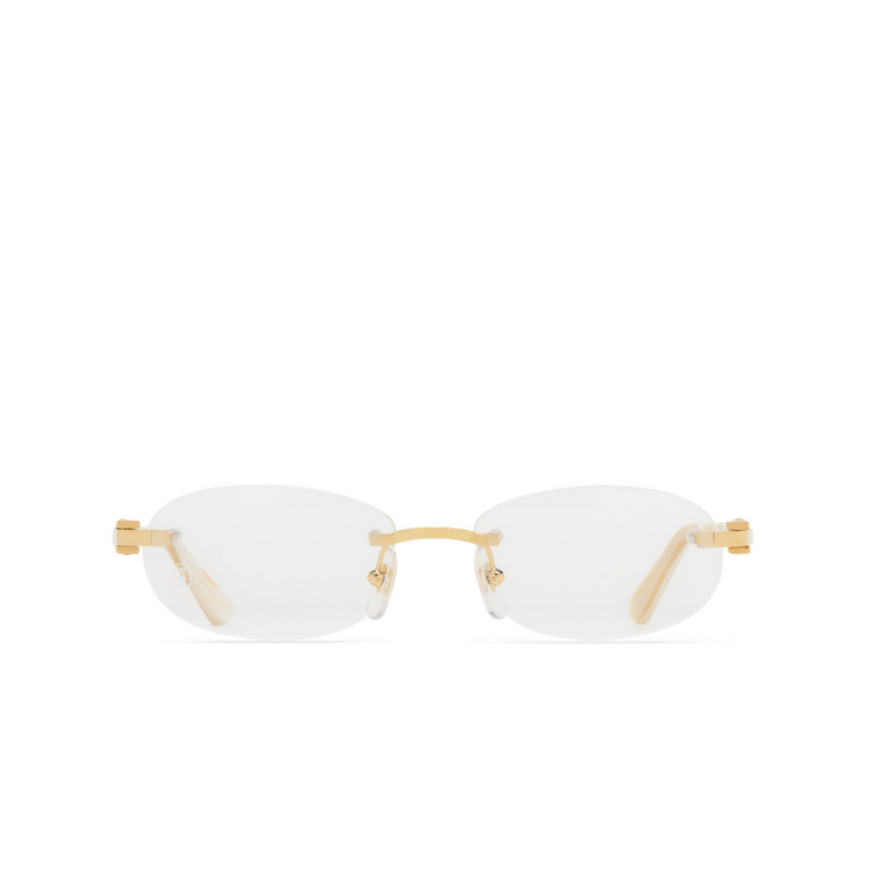 Cartier CT0455OJ Eyeglasses 003 gold - 1/5