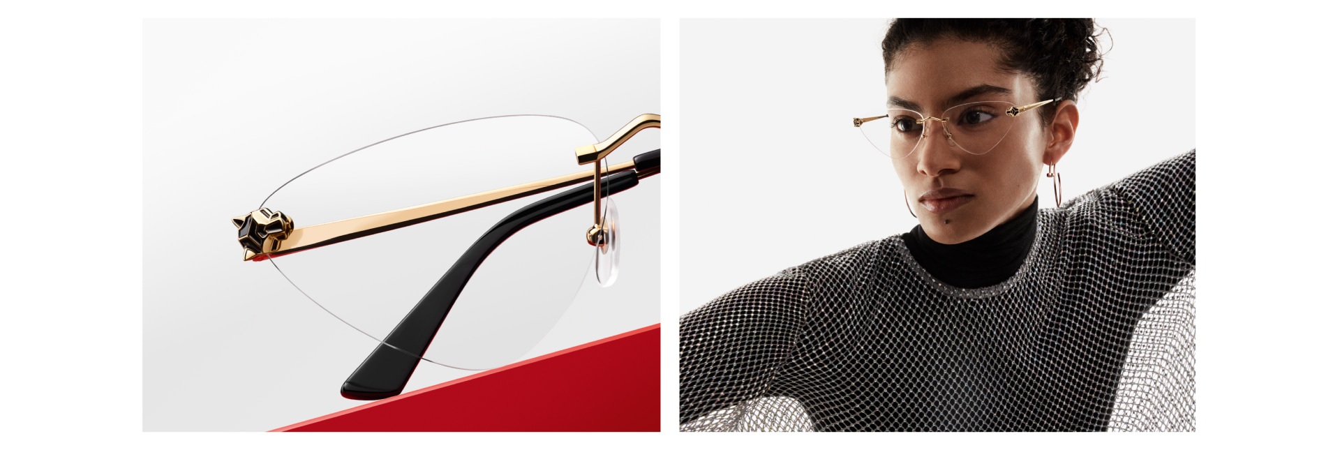 Eyeglasses Cartier
