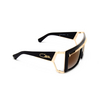 Cazal 300 Sunglasses 001 black - gold - product thumbnail 2/5