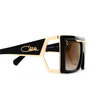 Cazal 300 Sunglasses 001 black - gold - product thumbnail 3/5