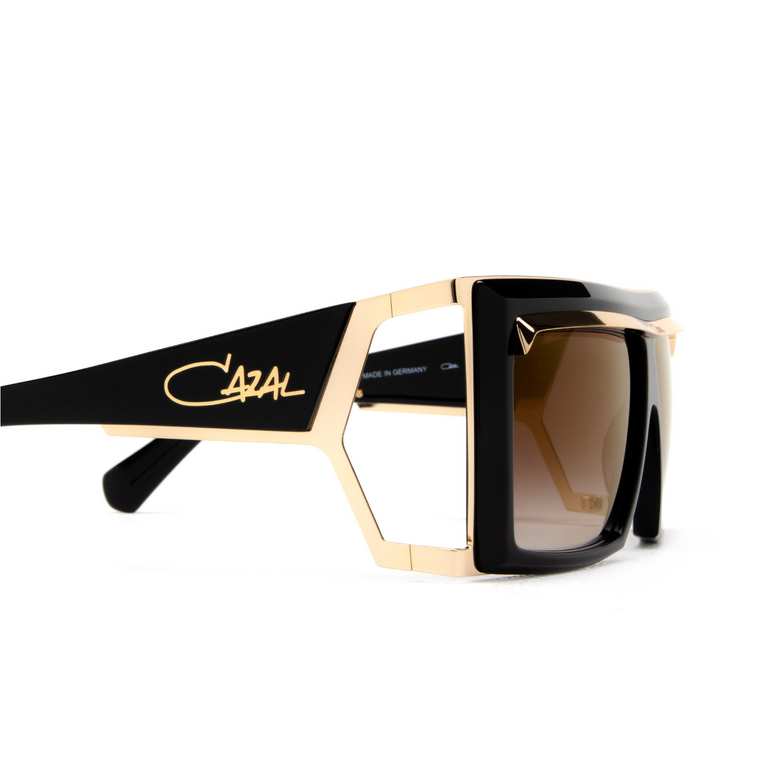 Cazal 300 Sunglasses 001 black - gold - 3/5