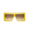 Cazal 300 Sunglasses 003 yellow - gold - product thumbnail 1/5