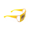 Cazal 300 Sunglasses 003 yellow - gold - product thumbnail 2/5