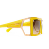 Cazal 300 Sunglasses 003 yellow - gold - product thumbnail 3/5