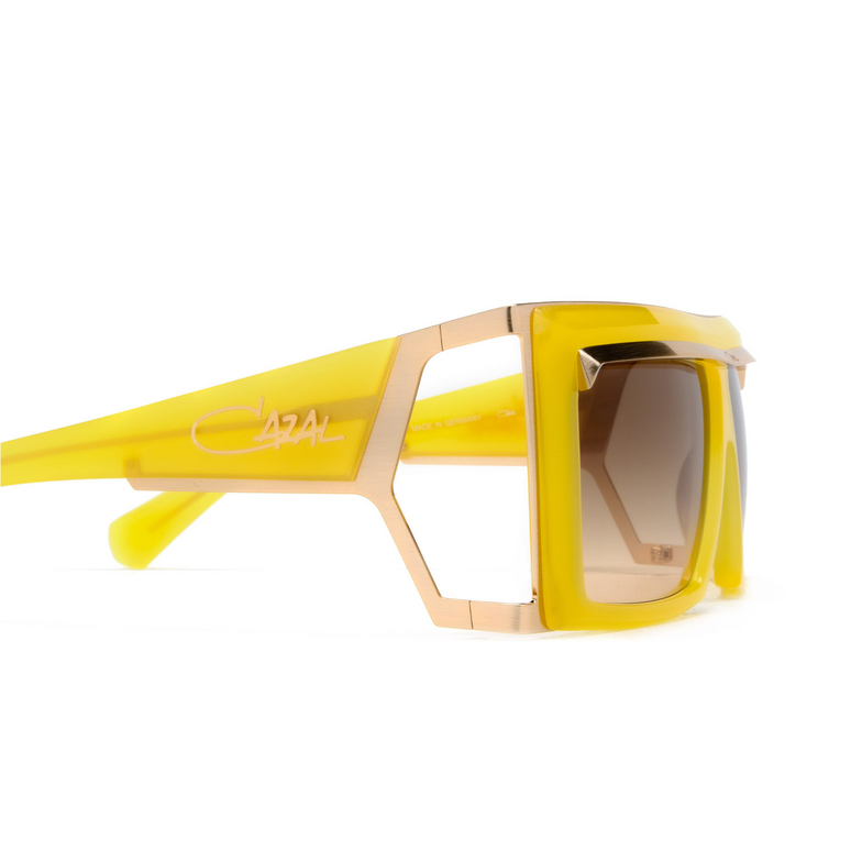 Cazal 300 Sunglasses 003 yellow - gold - 3/5