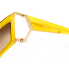 Cazal 300 Sunglasses 003 yellow - gold - product thumbnail 4/5