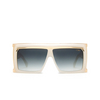 Cazal 300 Sunglasses 004 ivory - gold - product thumbnail 1/4