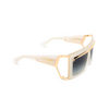 Cazal 300 Sunglasses 004 ivory - gold - product thumbnail 2/4