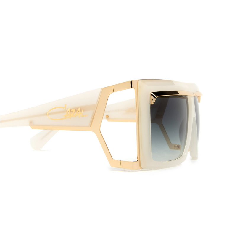 Cazal 300 Sunglasses 004 ivory - gold - 3/4