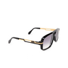 Cazal 6023/3 Sunglasses 001 black - gold - product thumbnail 2/5