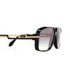 Cazal 6023/3 Sunglasses 001 black - gold - product thumbnail 3/5
