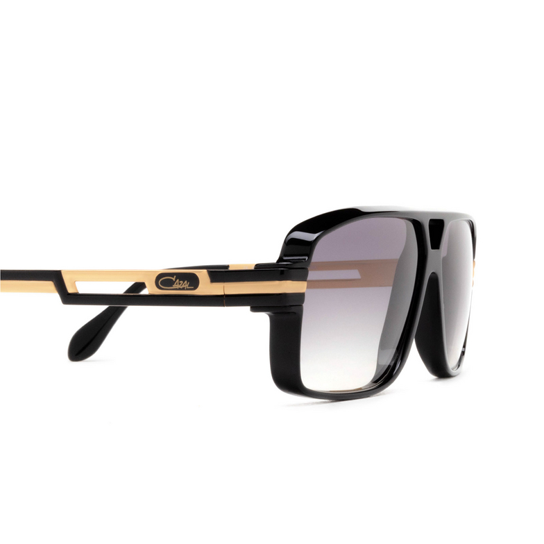 Cazal 6023/3 Sunglasses 001 black - gold - 3/5