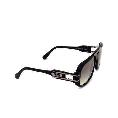 Cazal 675 Sunglasses 002 black - gunmetal - three-quarters view