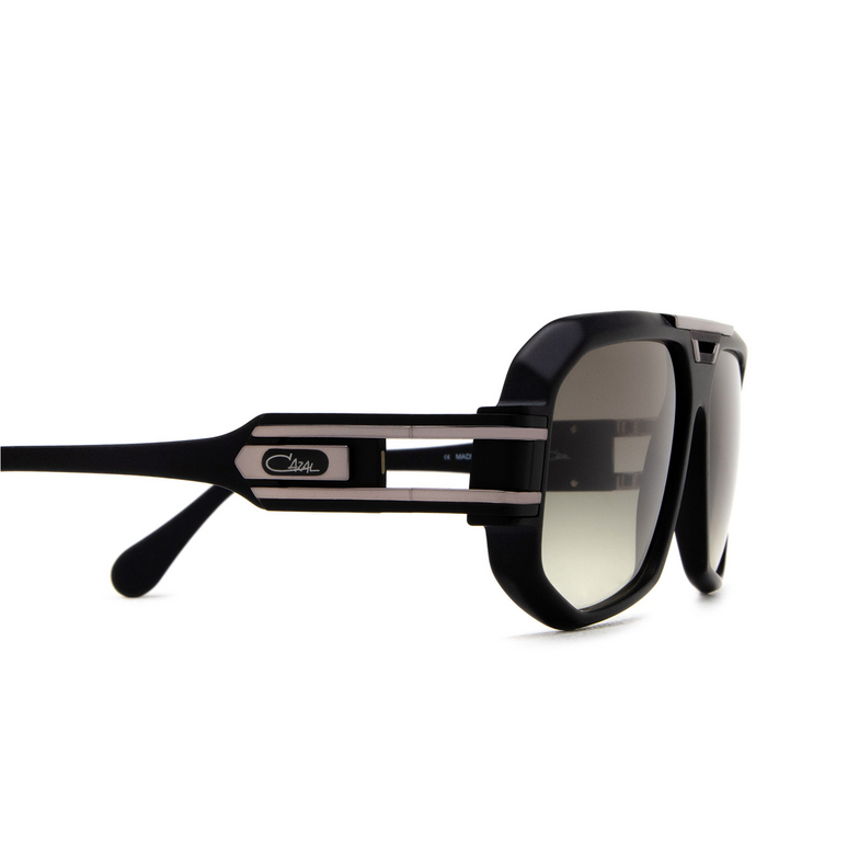 Cazal 675 Sunglasses 002 black - gunmetal - 3/4