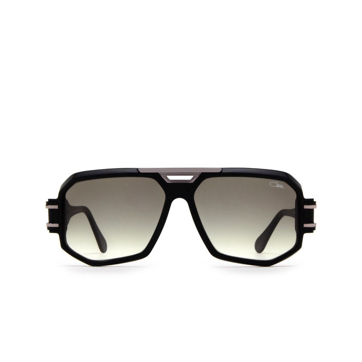 Cazal 675 Sunglasses 002 Black - Gunmetal - front view