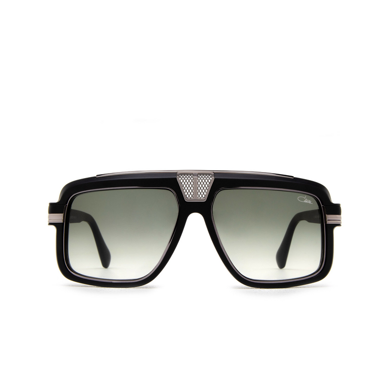 Cazal 678 Sunglasses 002 black - gunmetal mat - 1/4