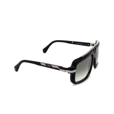 Cazal 678 Sunglasses 002 black - gunmetal mat - three-quarters view