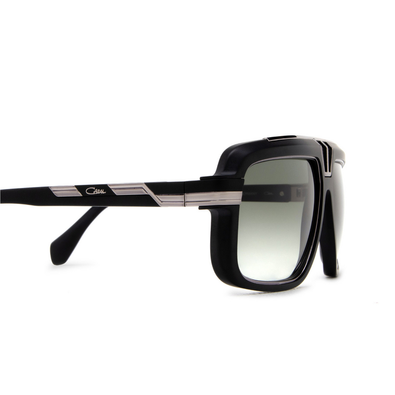 Cazal 678 Sunglasses 002 black - gunmetal mat - 3/4