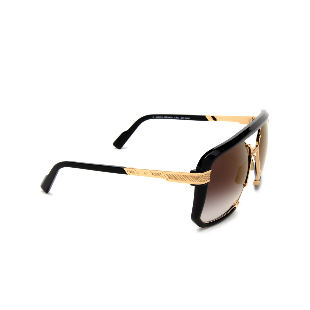 Cazal 682 Sunglasses 001 Black - Gold - product thumbnail 2/4