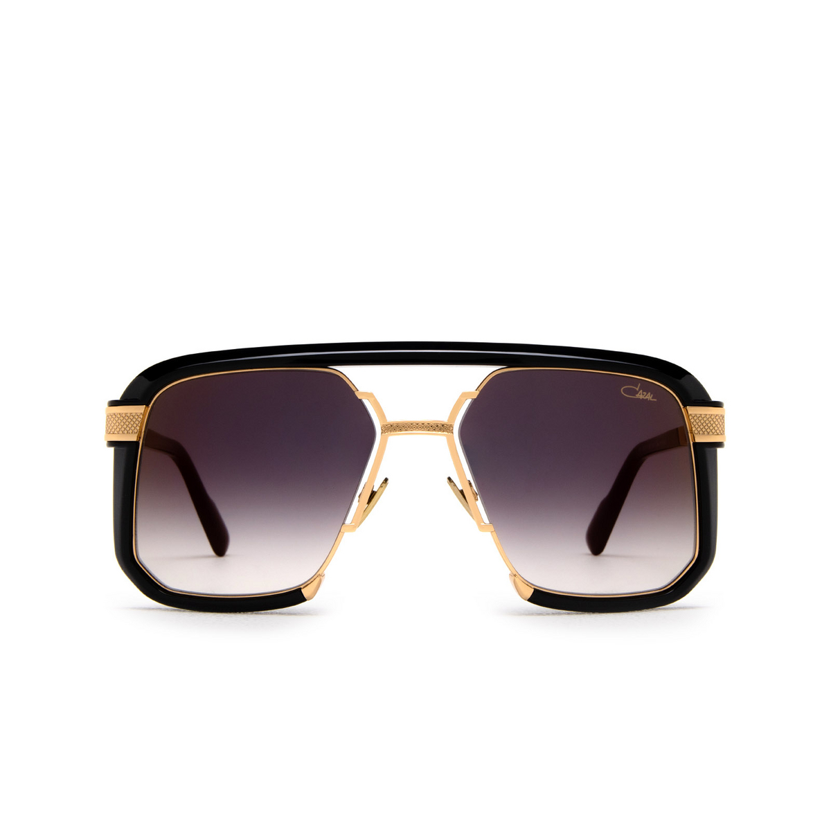 Cazal 682 Sunglasses 001 Black - Gold - front view