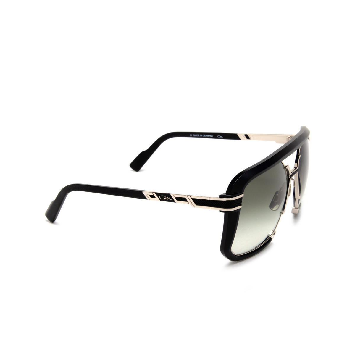 Cazal 682 Sunglasses 002 Black - Silver - product thumbnail 2/4