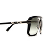 Cazal 682 Sunglasses 002 black - silver - product thumbnail 3/4