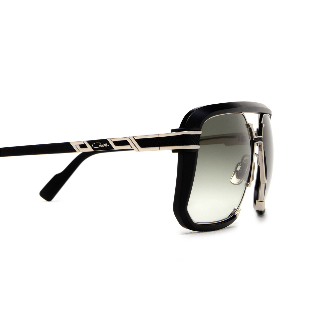 Cazal 682 Sunglasses 002 Black - Silver - 3/4